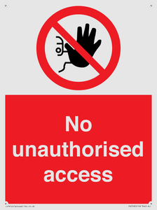 No unauthorised access